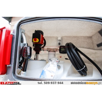 Zbiornik paliwa SIBUSO 2500l-7850,-     